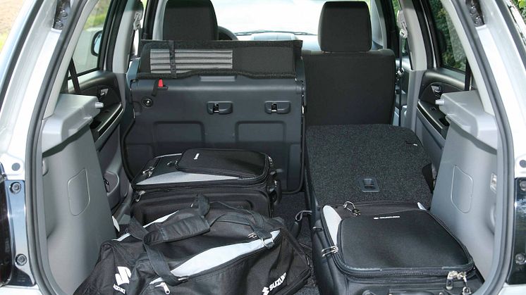 Suzuki SX CombiBack - bagagerum
