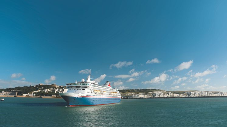 Enjoy free parking on Fred. Olsen Cruise Lines sailings from Dover in 2024