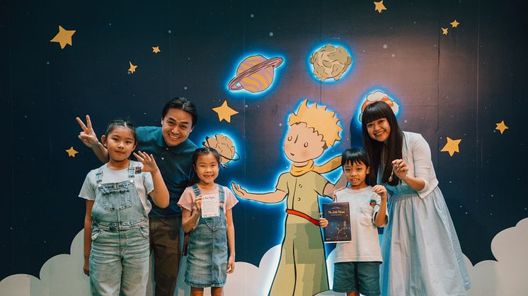 Terminal 3 transforms into the universe of The Little Prince for the June holidays