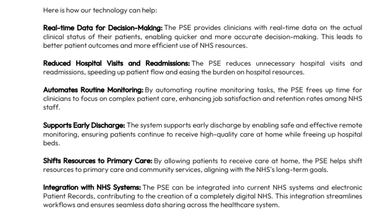 The NHS faces significant challenges and change is crucial