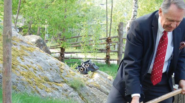 Trädplantering för Afrika på Liseberg