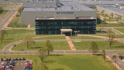 HYUNDAI INVIGER SIN NYA FABRIK I TJECKIEN