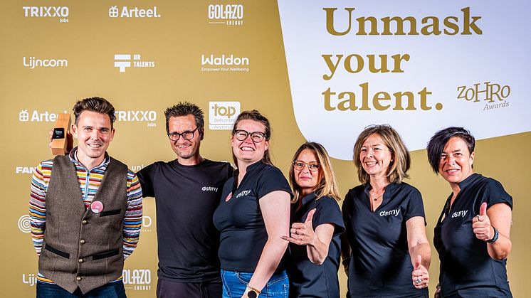 Dstny hedrad med 'Employee Wellbeing Award'