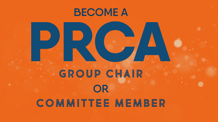 You could be a PRCA Group chair in 2024 – Become a PRCA Group Chair/Committee member 