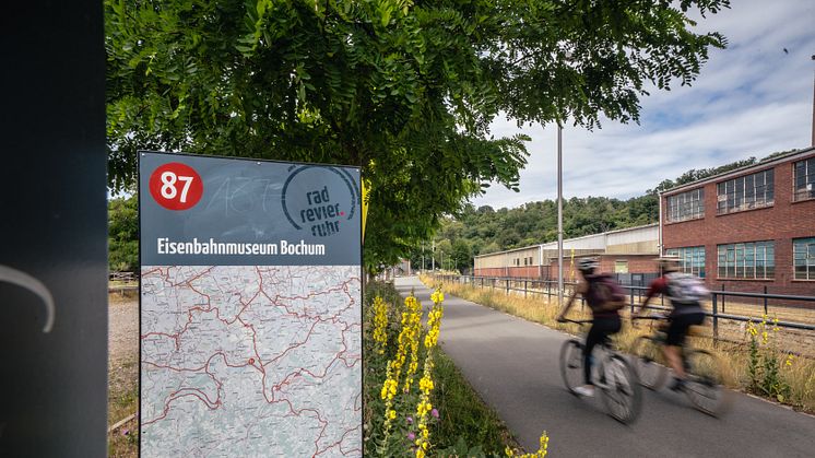 Mit 193 Bett+Bike-zertifizierten Betrieben erwartet Radreisende im Ruhrgebiet eine hervorragende Infrastruktur für mehrtägige Touren im radrevier.ruhr.(Foto: Dennis Stratmann, Ruhr Tourismus GmbH, Lizenz: CC-BY-SA)