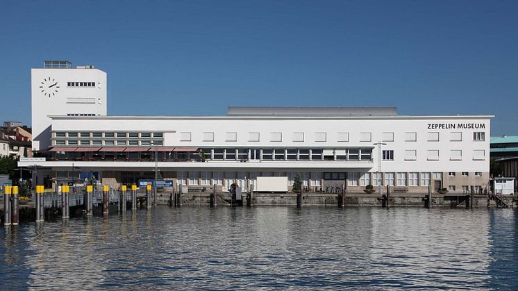 Photo: Zeppelin Museum Friedrichshafen. The museum owes its name to the airships developed by Count Zeppelin at Lake Constance. The museum offers a hands-on experience with technology and art. 