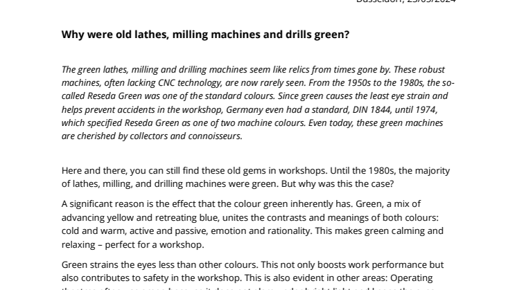 PR_230524_Why were old metalworking machines green.pdf