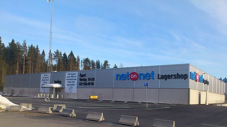 NetOnNet Lagershop gav 1 500 ansökningar