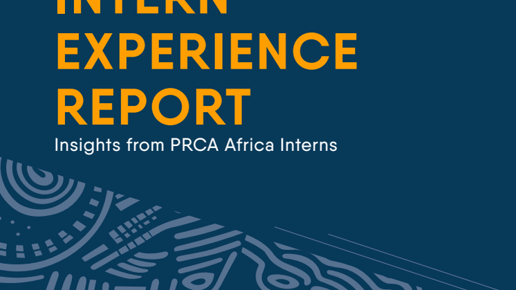 PRCA Africa - Intern Report.pdf