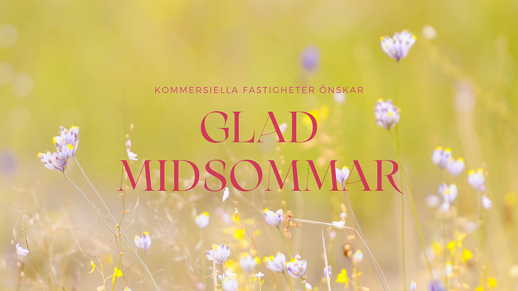 Glad Midsommar! 