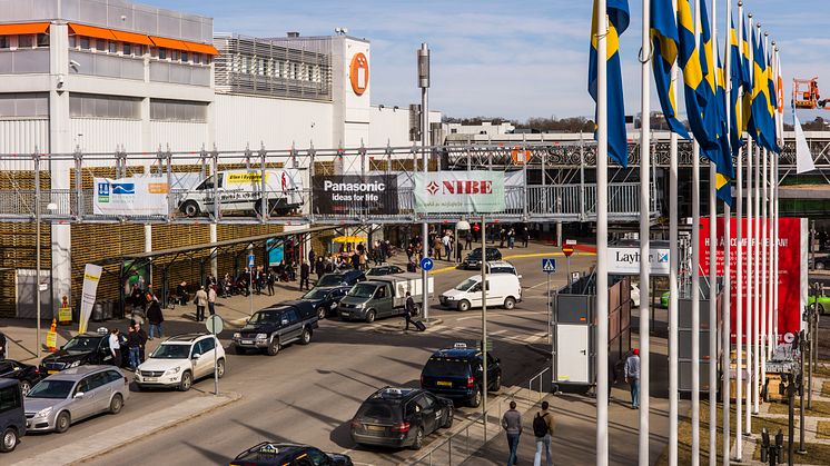 ”En manifestation i hållbart byggande”