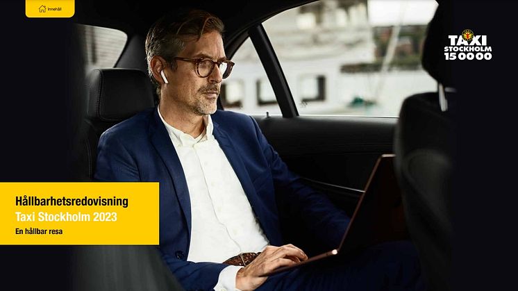 Hållbarhetsredovisningen visar även att Taxi Stockholm leder vägen i att erbjuda fördelaktiga arbetsvillkor för sina förare, som idag omfattas av kollektivavtal.