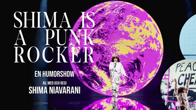 Shima Is A Punk Rocker för sista gången - grande finale på Cirkus på lördag!