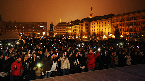 Tyréns släcker ner för Earth Hour