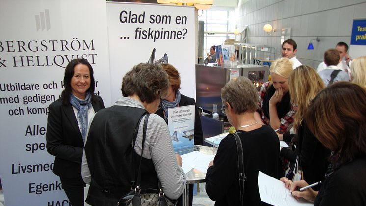 Vinnaren av en halvdagsutbildning är Bäckedals Folkhögskola 