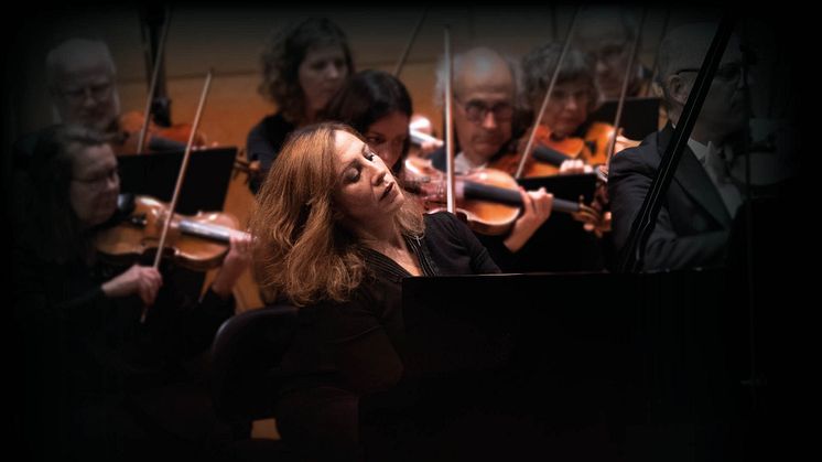 Pianisten Ingrid Fliter ger tillsammans med Norrköpings Symfoniorkester Schumanns älskade pianokonsert 29 och 30 maj.