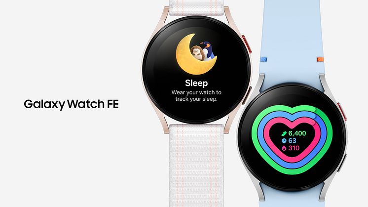 Galaxy Watch FE gir enda flere brukere tilgang til Samsungs avanserte helsesporings-teknologi