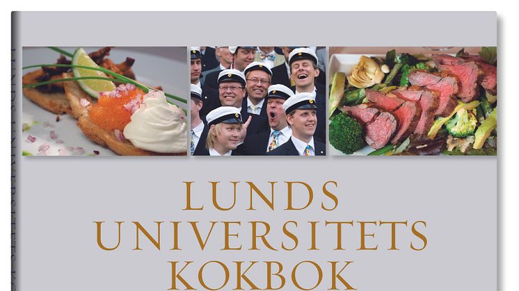 Ny kokbok visar Lunds universitets kulinariska bredd