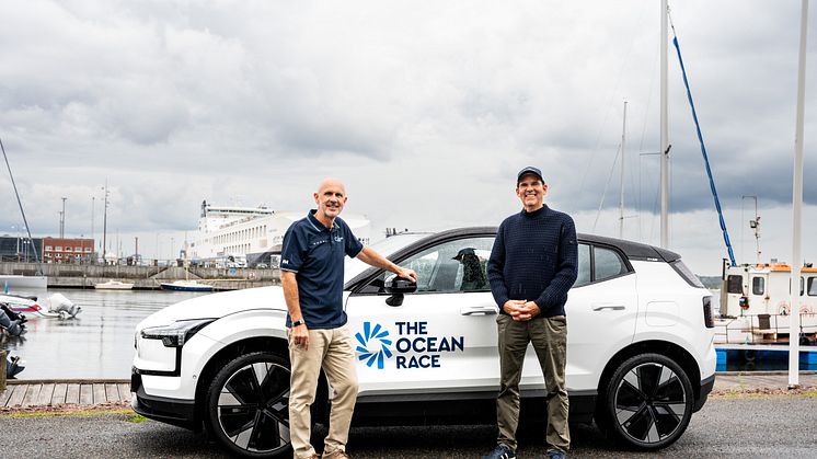 Volvo Cars styrker partnerskabet med The Ocean Race