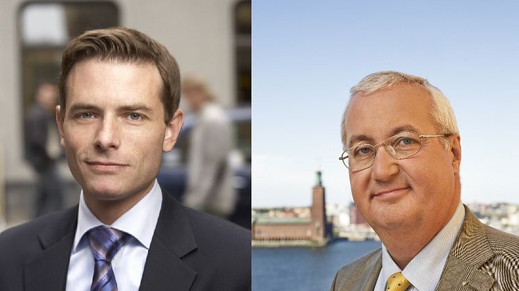 Sten Nordin/Joakim Larsson på SvD Brännpunkt: "Riskabelt att förhala ny sluss i Stockholm"