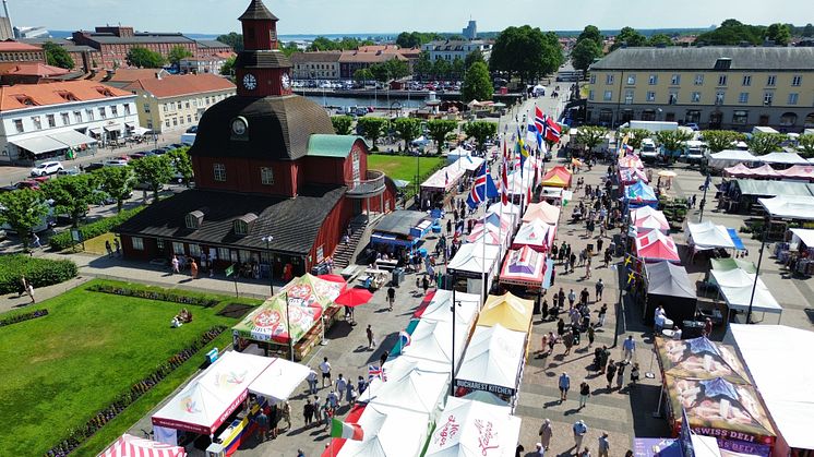 Inbjudan pressmöte:Öppning av International Food Festival i Lidköping