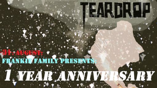 Frankie Teardrop fejrer 1-års jubilæum på fredag