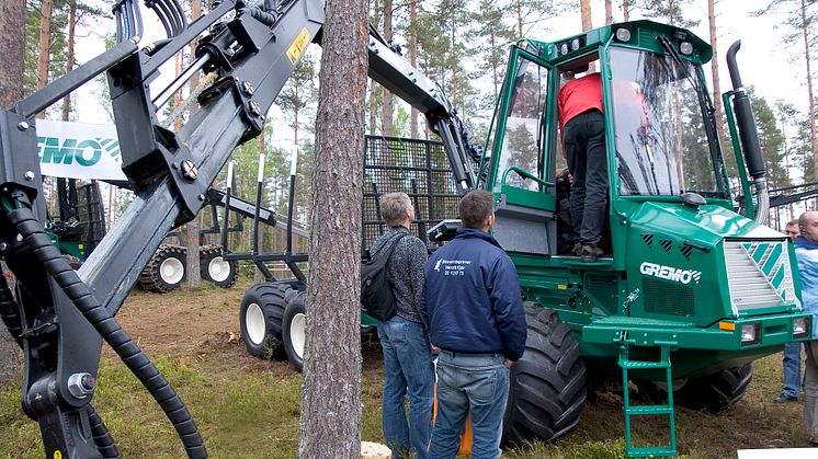 Stort investeringsbehov i skogen: Dags att byta ut Gudrunmaskinerna