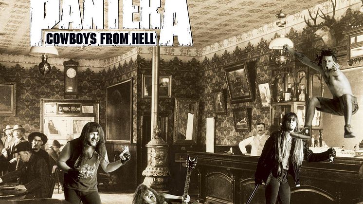 Pantera sadlar på - tjugo år senare