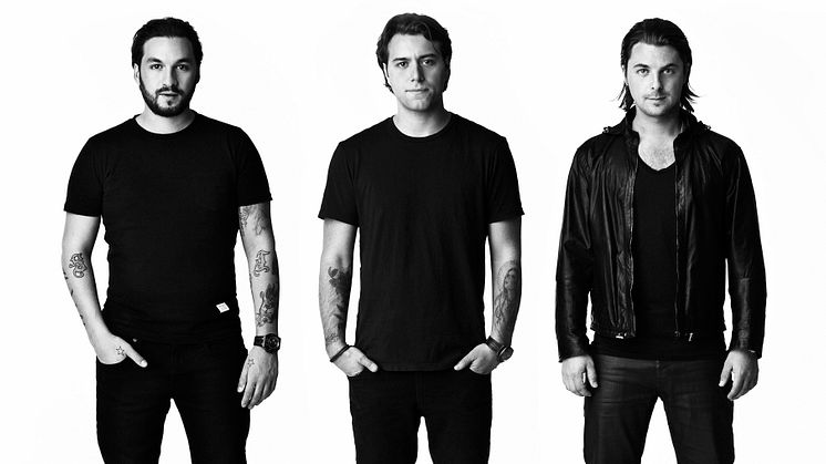 Swedish House Mafia bekreftet til Telenor Arena 22. desember 