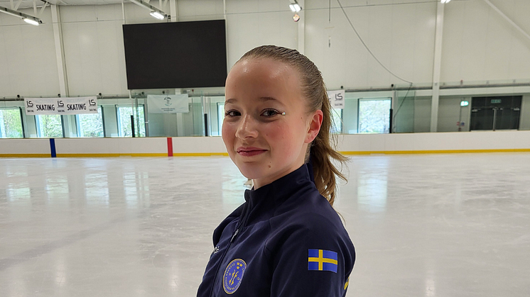 Tre guldmedaljer för Vilma i Inclusive Skating World Championships 2024