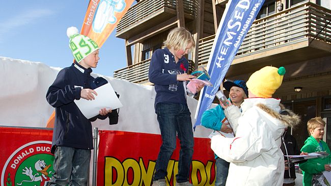 Donald Duck games – nå også om vinteren!