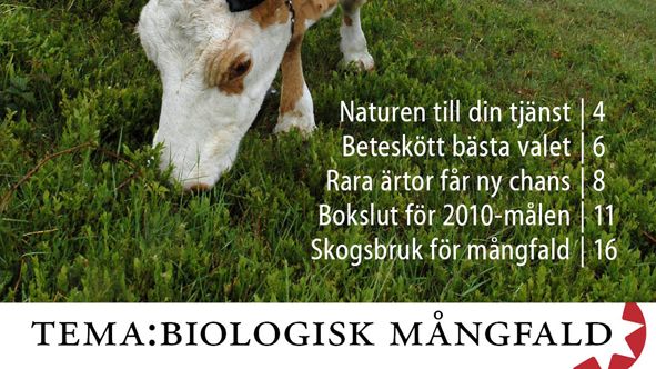 Specialnummer av Biodiverse till biologiska mångfaldens dag