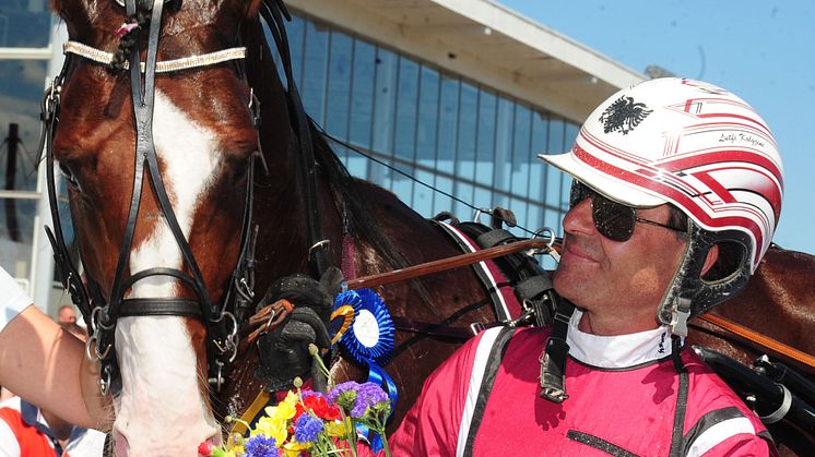 Jackpot på V75, Europaderbyt och St Leger