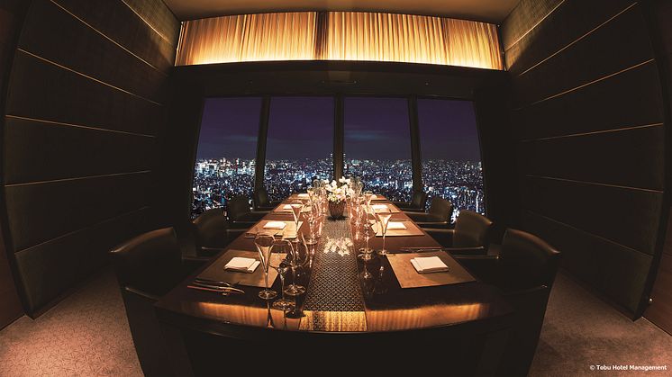Grand Room Private Dining at Sky Restaurant 634 (musashi) 