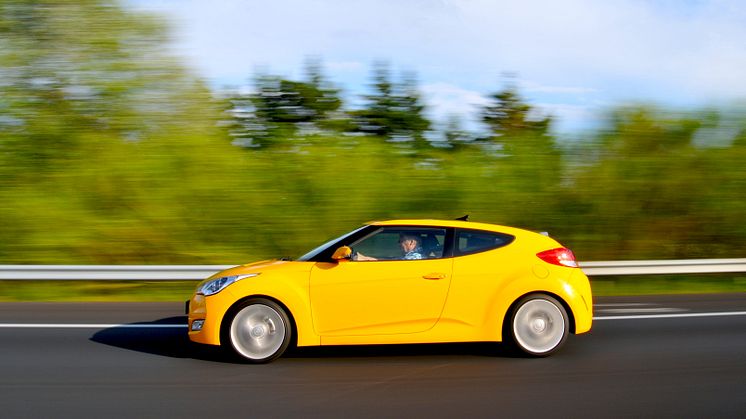 Hyundai lanserer Veloster Turbo