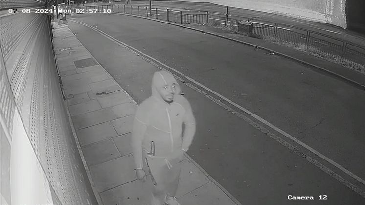 Appeal to trace man following four linked stabbings in Hayes