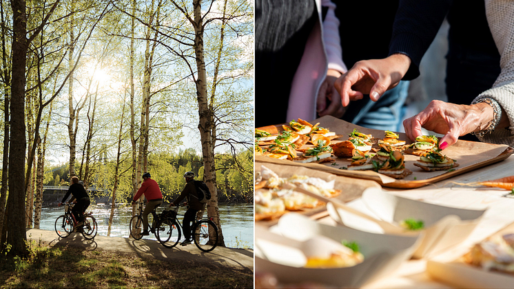 Så blir Umeå Cykel & Matvecka