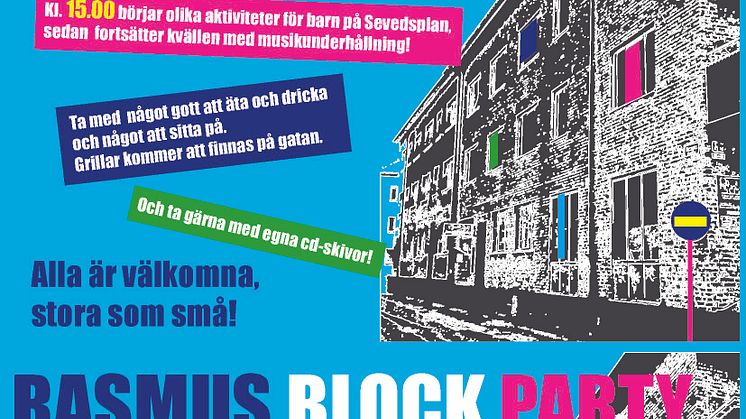 De boende återtar initiativet på Rasmusgatan