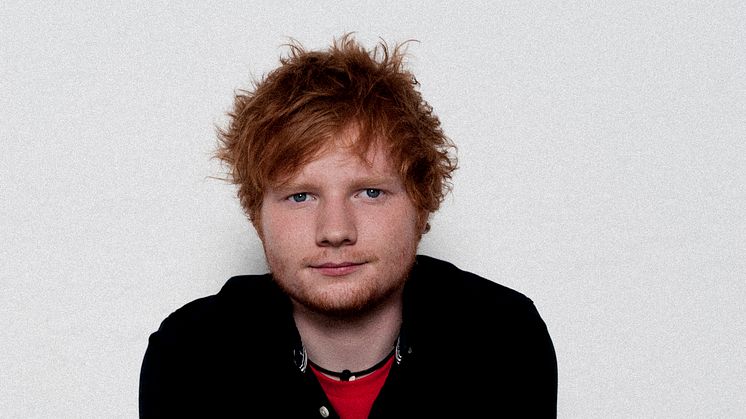 Ed Sheeran tar Sverige med storm, imorgon gör han sin första officiella Sverigespelning. 