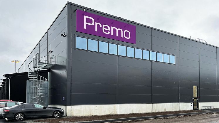 Ny terminal i Akalla gör Premos leveranser unika
