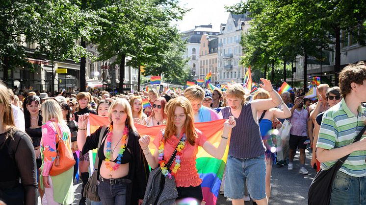 Fryshuset firar Stockholm Pride med aktiviteter för unga HBTQ+ 