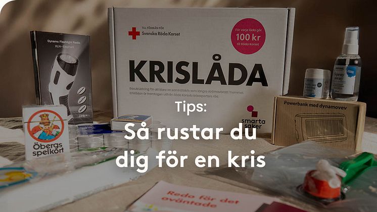 "Sätt igång!" är temat på Beredskapsveckan som årligen anordnas av MSB med syftet att få fler privatpersoner att förbereda sig inför en eventuell kris.