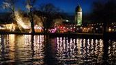 Julmarknad på Fraueninsel 