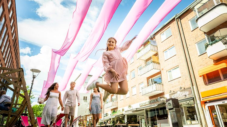 I sommar gör vi Västerås city ännu mer somrigt!