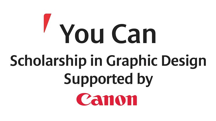 Canon instiftar stipendium i grafisk design på Berghs School of Communication