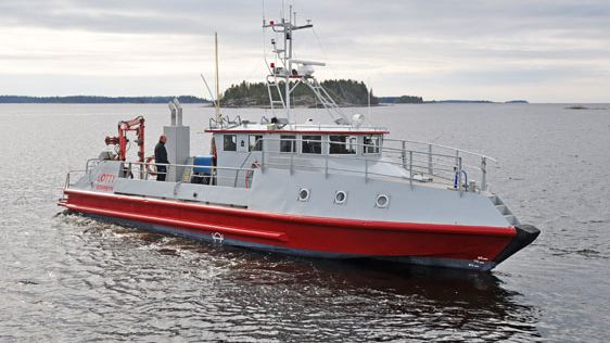 Forskningsfartyget R/V Lotty gästar Örnsköldsvik vid Naturvetenskapens dagar