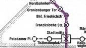Spökstationer i Berlins hjärta