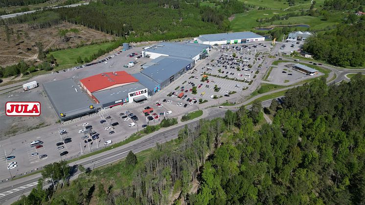 Kilenkrysset välkomnar Jula till Solberga Handelsplats, Strängnäs kommun 
