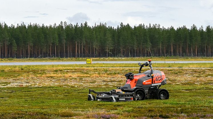 Skellefteå Airport och Husqvarna i innovativt samarbete 