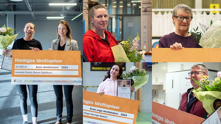 Årets vinnare av Haninge kommuns idrottspriser